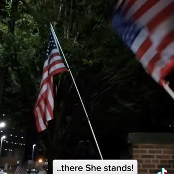 DC Jail Vigil. There She Stands!