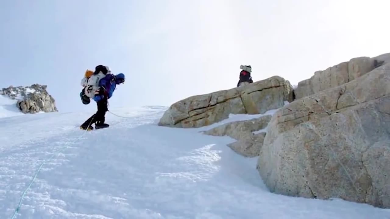 Drone Made A Chilling Discovery On Mount Everest