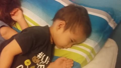 Little Brother Caught Sleeping With Older Brother (CUTE) 