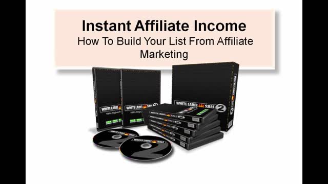 How to earn in lakhs by Instant Affiliate Income free video course