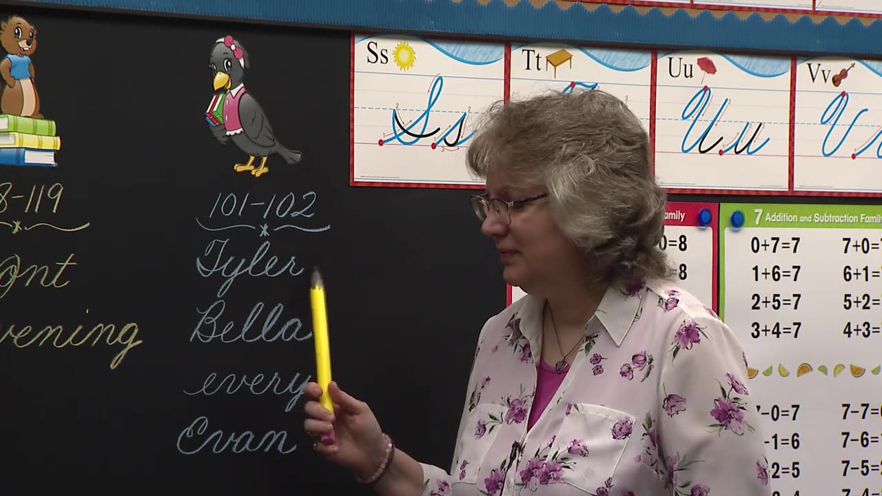 Abeka G2 Day 024- Reading 2 (AM Birds)