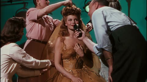 Cover Girl 1944 Rita Hayworth Rusty Parker Becomes a Cover Girl 4k