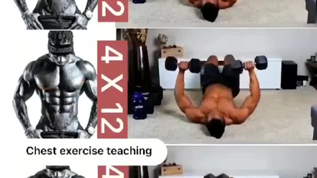 Chest exercise