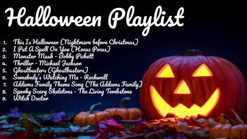 Halloween Playlist! | Fun Halloween Songs To Play At Parties | Halloween Songs! 🎃👻💀