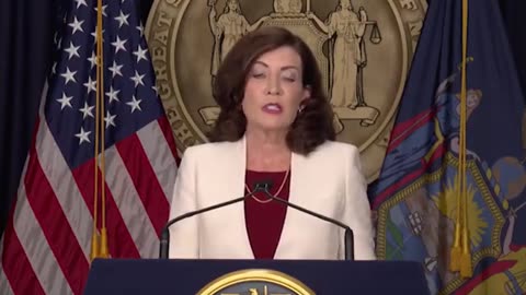 New York Gov. Kathy Hochul