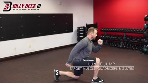 Lunge Jump