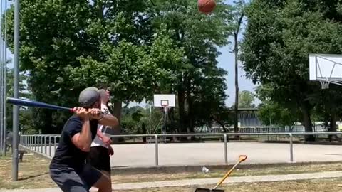 My BEST trick shot yet? w- Trickshotdav #Shorts