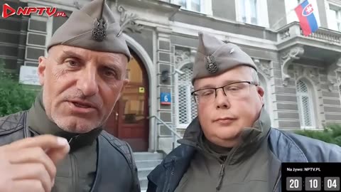 Wojciech Olszański, Marcin Osadowski. Dziś wszyscy jesteśmy Słowakam! 16.05.2024