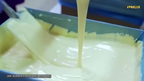 How BUTTER is Made In Factories