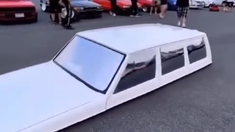 Shocking Super Car