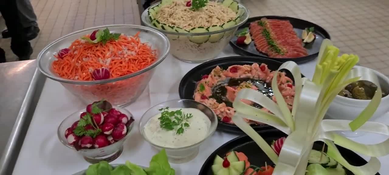 Buffet froid