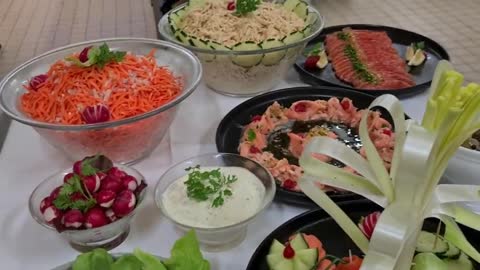 Buffet froid
