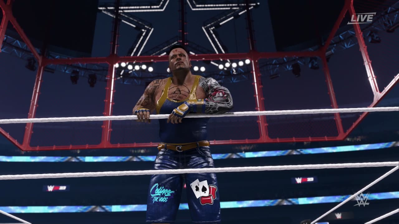 "Brutal Showdown: Roman Reigns vs The Gangsta in Epic Hell in a Cell Battle!"