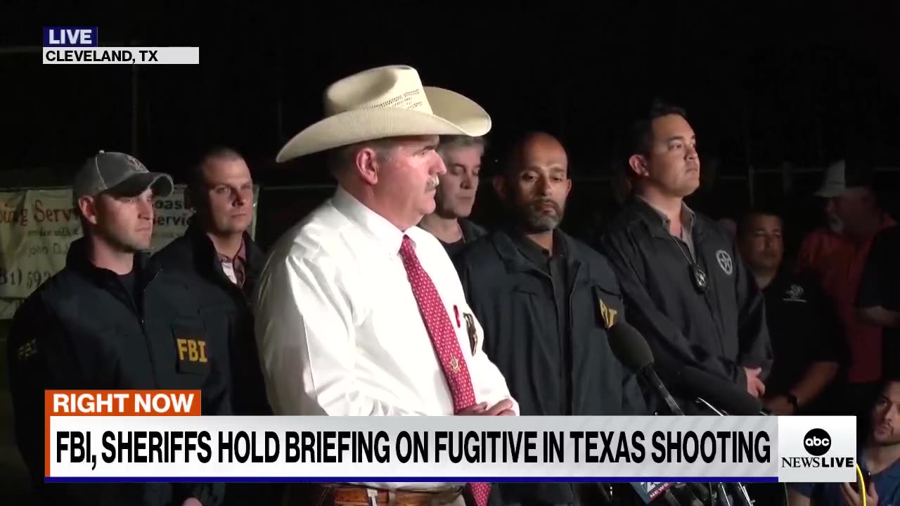 San Jacinto County, Texas Sheriff confirms arrest of 'coward' suspect that killed 5