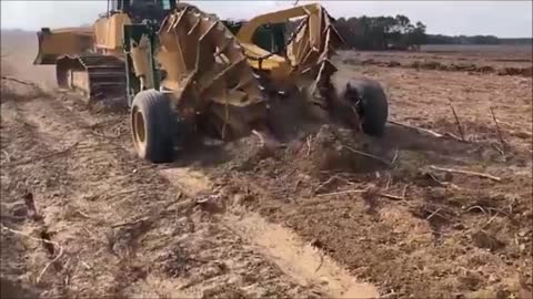Two types of stump remover