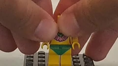 LEGO Hula Dancer Minifigure