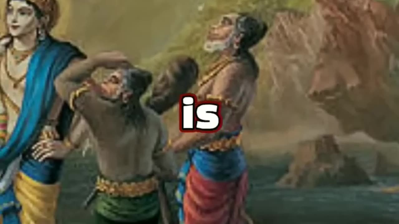 Lord lord Hanuman's strength ππΎπ©πΏ