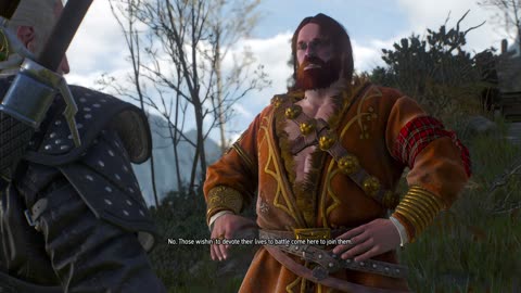 The Witcher 3 King's Gambit part 4 Hjalmar side