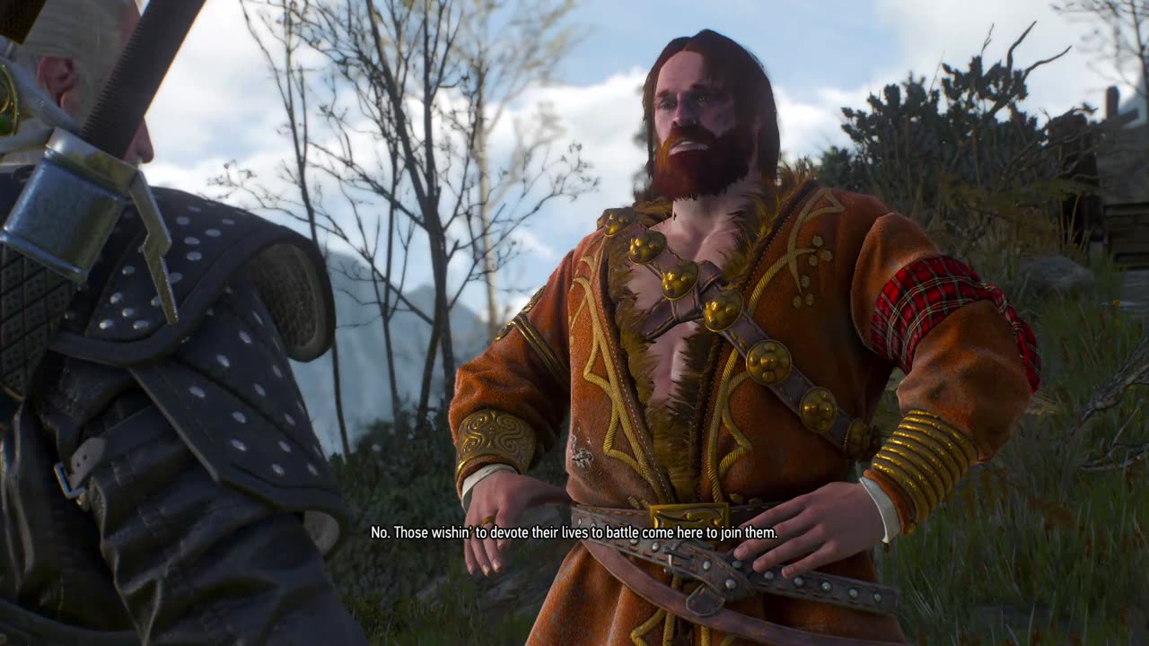 The Witcher 3 King's Gambit part 4 Hjalmar side