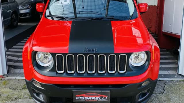 JEEP RENEGADE LONGITUDE 2015/2016