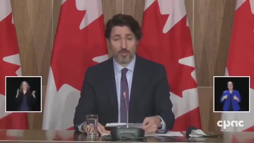 JUSTIN TRUDEAU - COVID BOOSTER SHOT DEAL WITH PFIZER UNTIL 2024