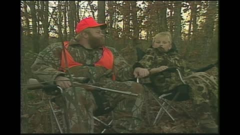 Buck McNeely Takes His Son on a Hunt