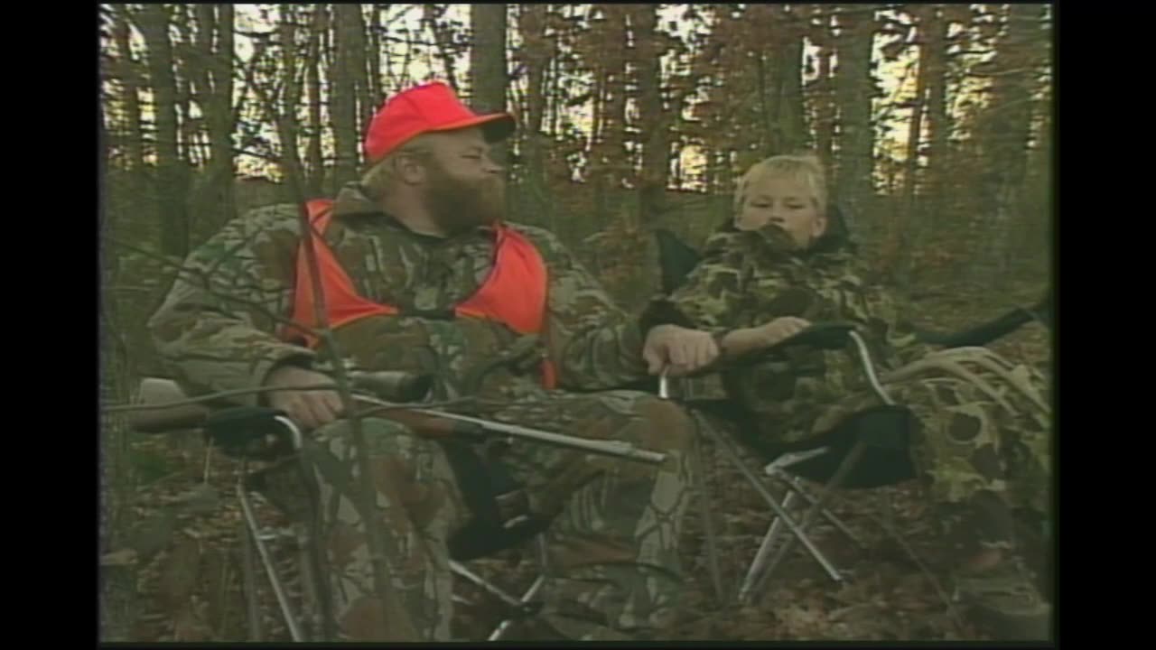 Buck McNeely Takes His Son on a Hunt