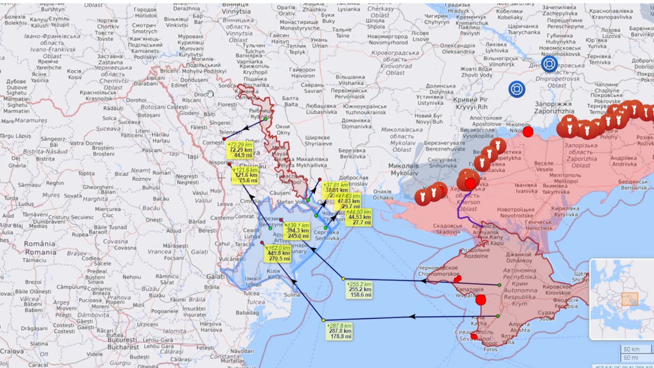 Ukraine. Military Summary And Analysis 2023.02.23 (Part - 2)