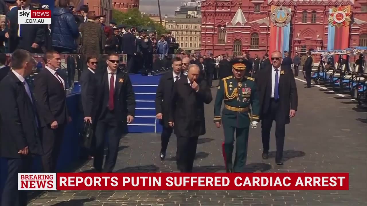 Russian President Vladimir Putin Allegedly Suffers Cardiac Arres