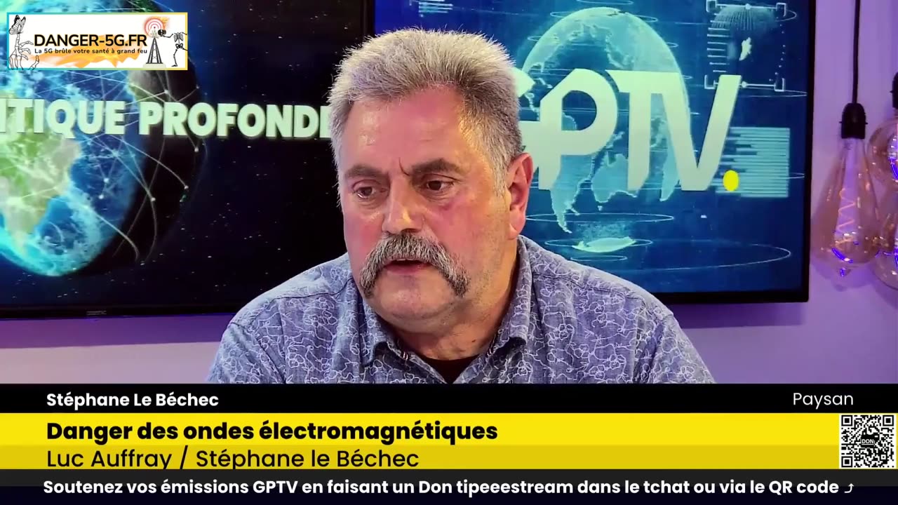 Ces ondes qui torturent les animaux et les agriculteurs.