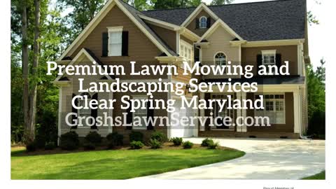 Lawn Mowing Service Clear Spring Maryland Premium Landscaping Services