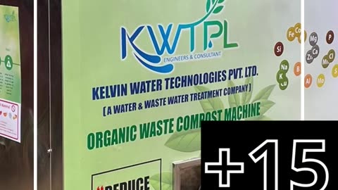 200kg/day Food Waste Composter Machine