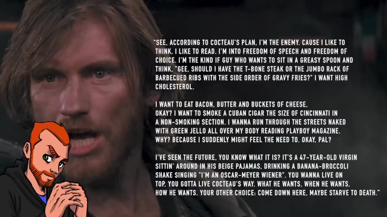 Dystopian Futures: Demolition Man