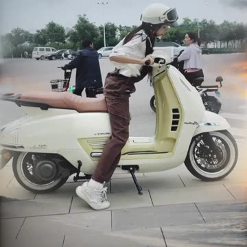 Biker Girl Replica part 24