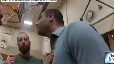 Ohio officials: "There's nothing to see here"Also Ohio officials: "Now get out or go to jail".