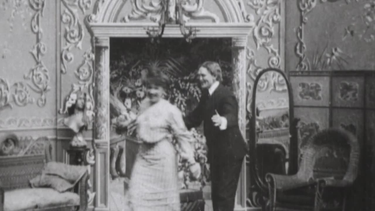 The Messenger Boy's Mistake (1903 Original Black & White Film)