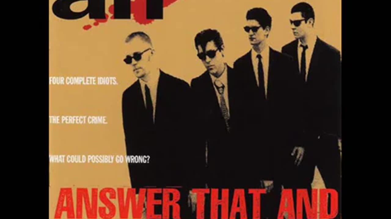 AFI ANSWER THAT AND STAY FASHIONABLE FULL ALBUM 1995 HD