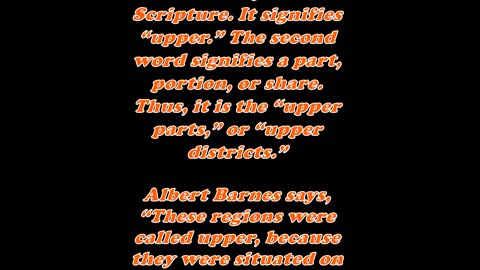 The Book of Acts 19:1 - Daily Bible Verse Commentary