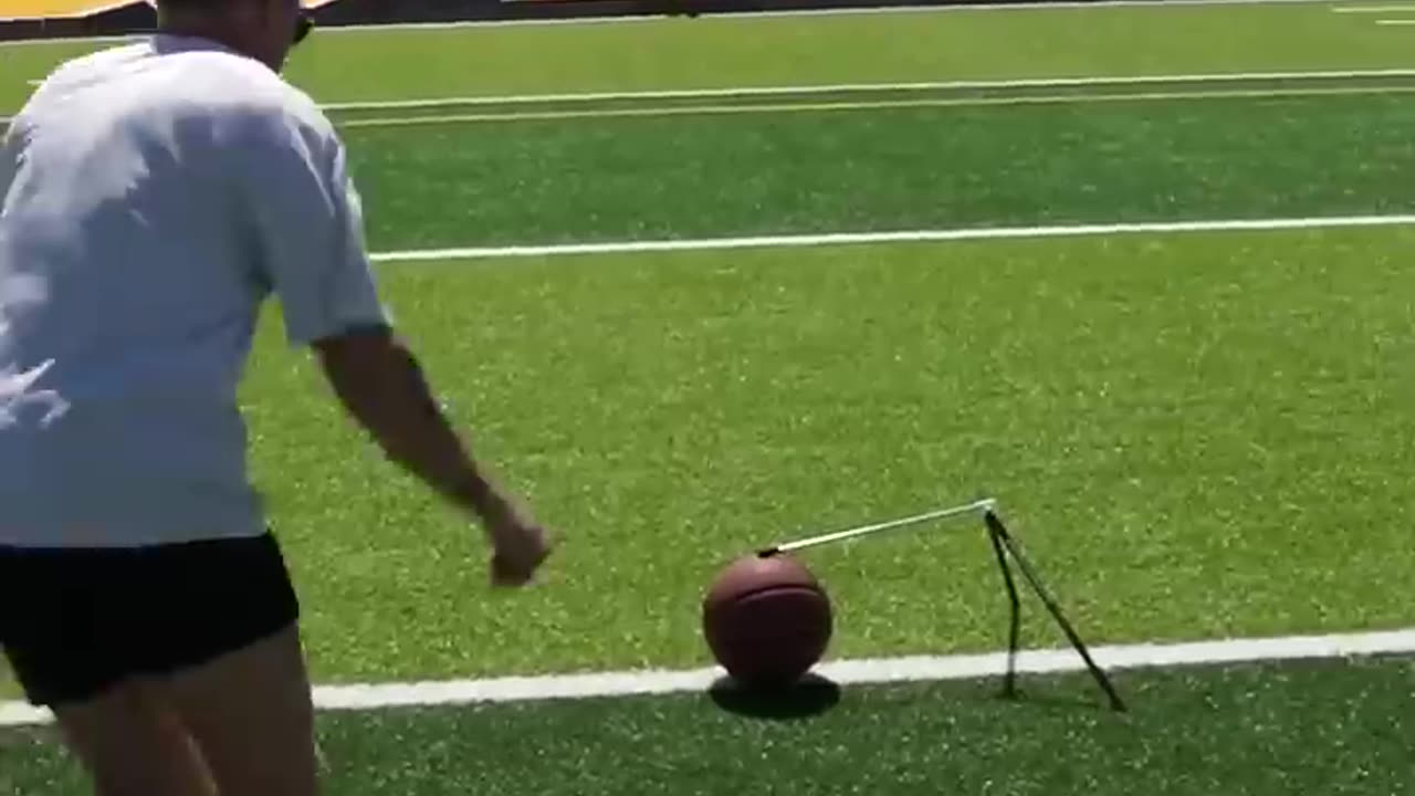 Kicking a Field Goal with EVERY Ball!