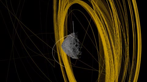 OSIRIS-REx Slings Orbital Web Around Asteroid to Capture Sample - 4K