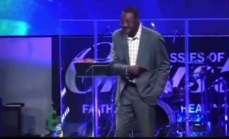 Fed-up pastor EVISCERATES Biden: "He's screwed the whole nation up!"