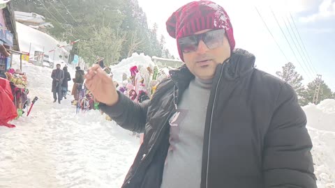 Murree Snow Fall today update