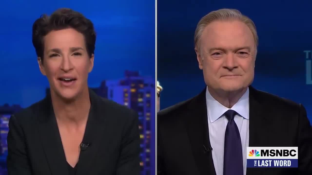 Lawrence And Rachel Discuss Who May Be The Source In A NYT Report