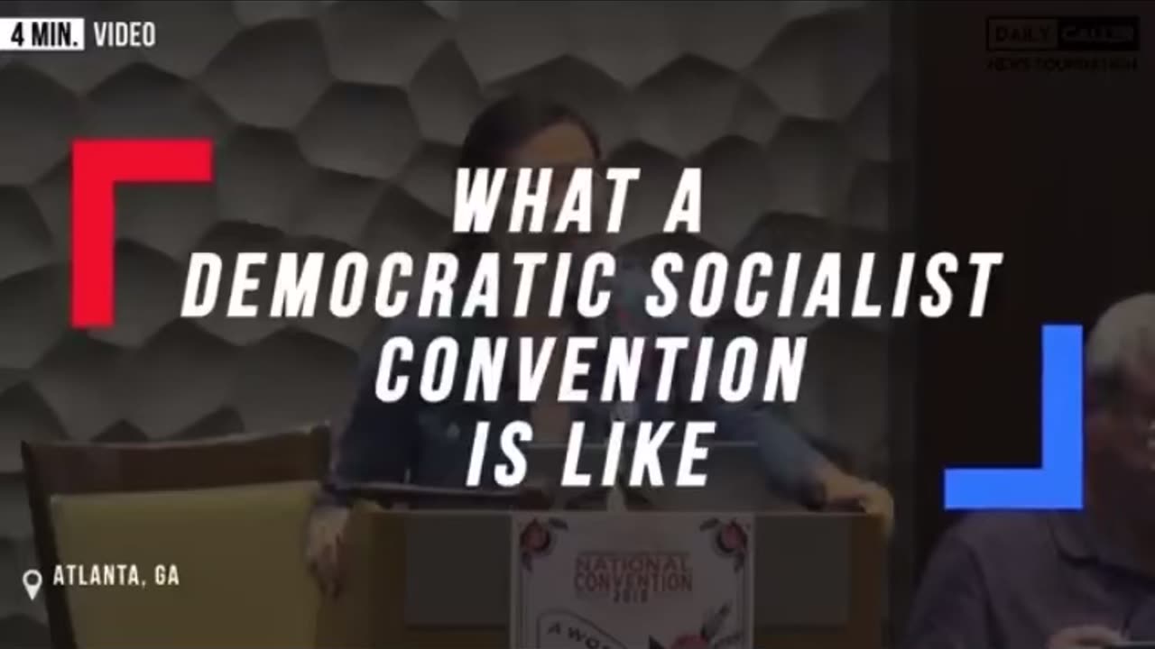 One of my favorites— The retarded Demonrat Socialist (Desi/Nazi) Convention. Society’s rejects.