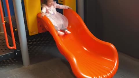 Our daughter plays in a McDonald's Play place in China