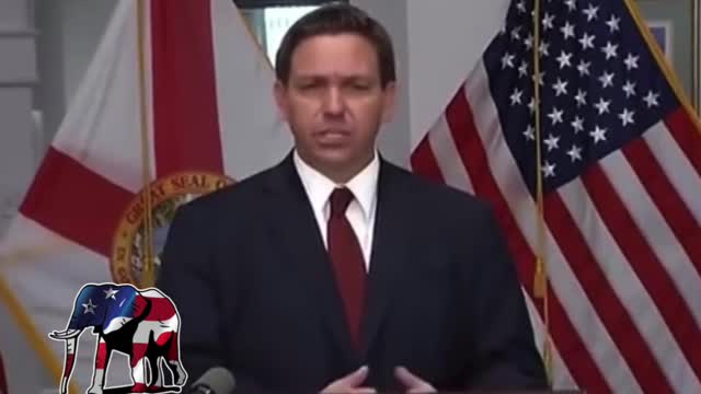 WATCH: Governor DeSantis DESTROYS Biden After his Comments About Florida!