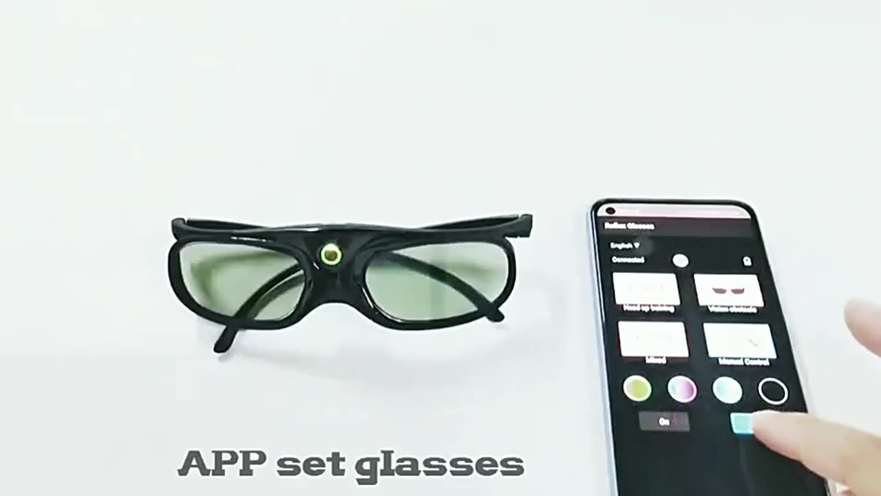 Reflex-Training-Glasses