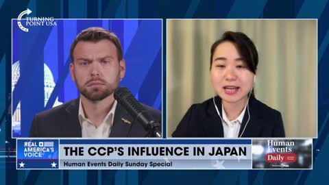 Masako Ganaha tells Jack Posobiec about censorship in Japan