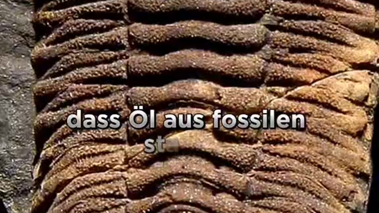 Ist Öl wirklich ein fossiler Brennstoff?