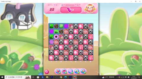 Candy Crush Saga Record (Level 271)